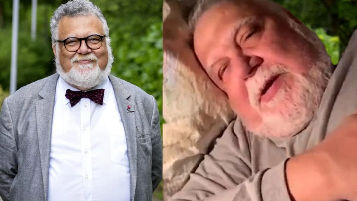 Celal Şengör hastalığını video mesajla duyurdu
