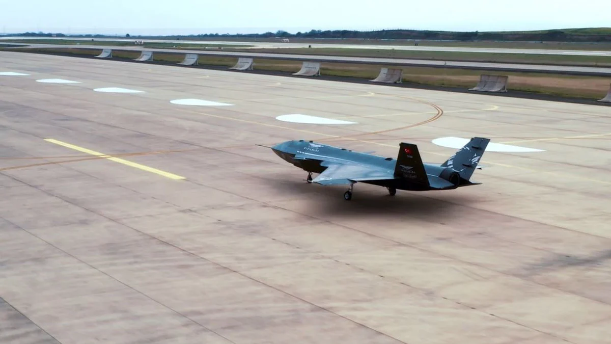 Bayraktar Kızılelma bir testi daha geçti