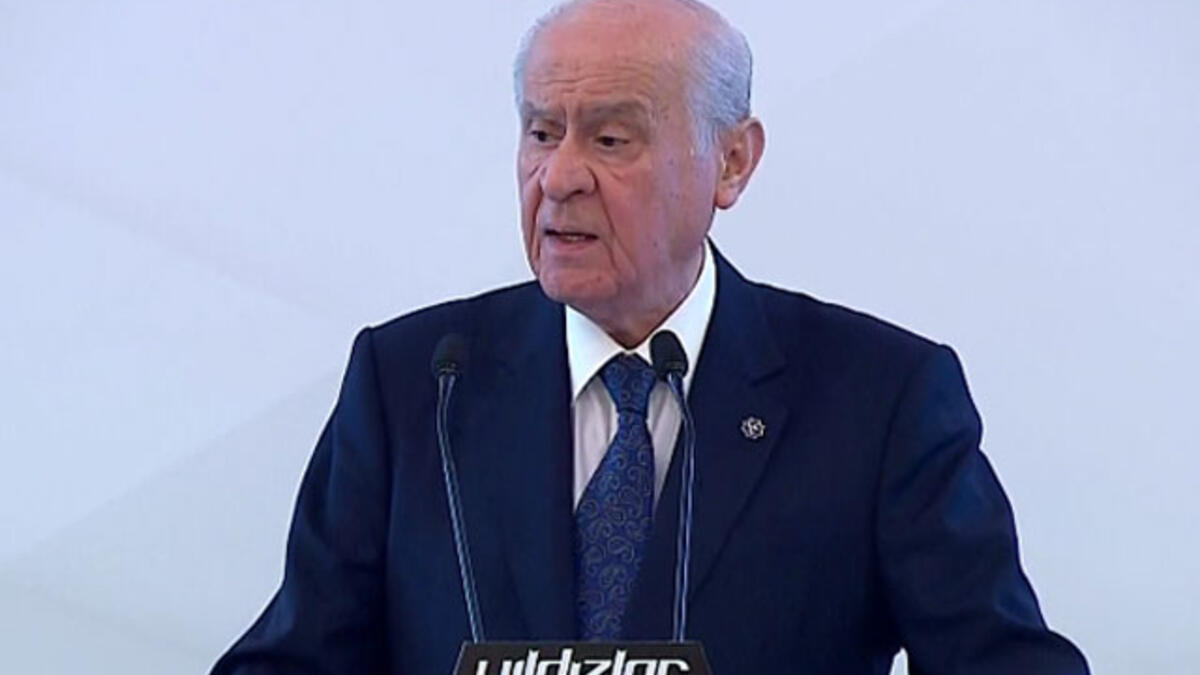 Bahçeli, İstanbul’da açıklamalarda bulundu