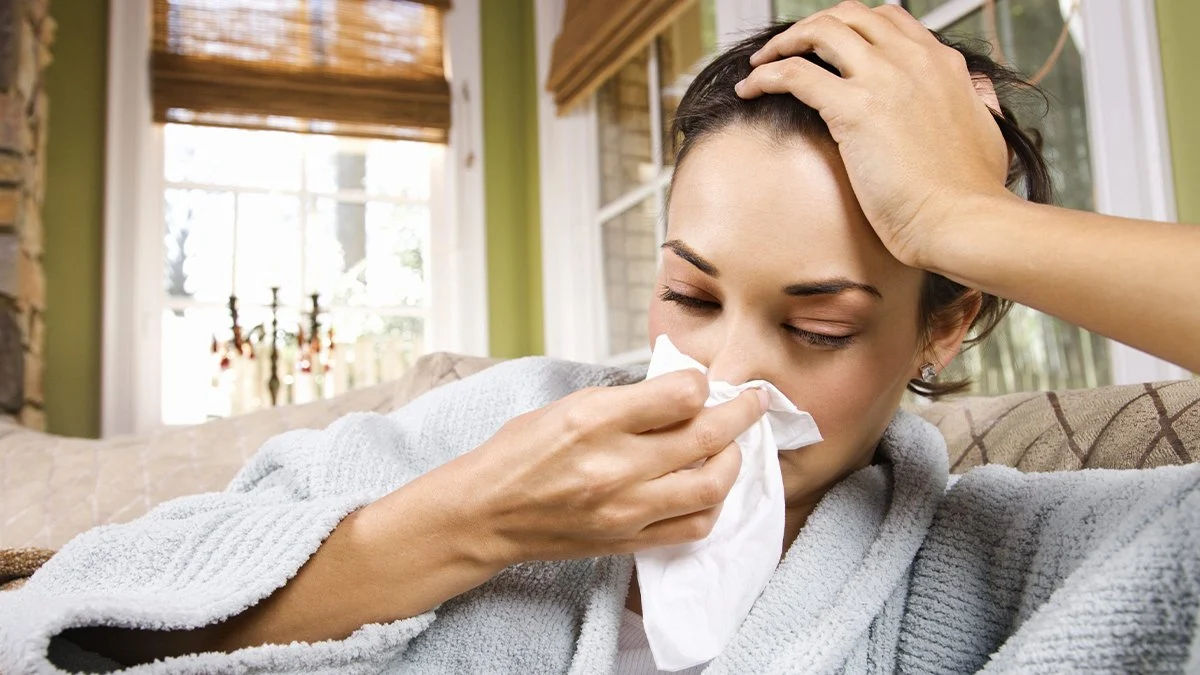 Alerjik rinit mi yoksa grip mi?