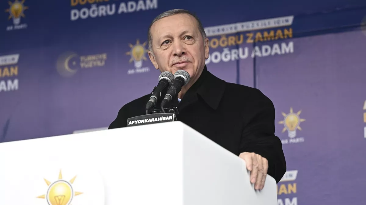 Erdoğan: Masanın etrafındaki 7’li, TCG Anadolu’yu gördükçe kuduruyor