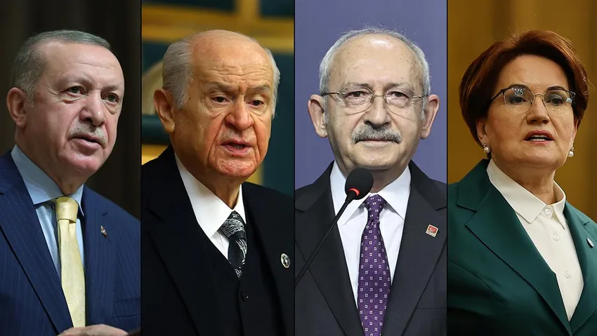 Liderlerin bayram programı belli oldu