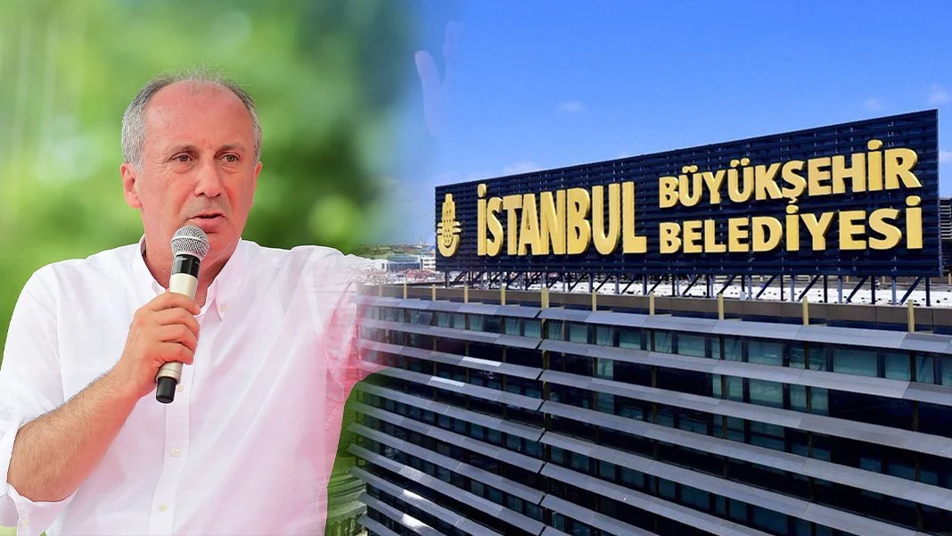 İBB’den Muharrem İnce’ye ‘Kolin İnşaat’ yanıtı