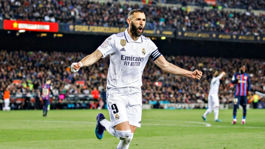 Benzema altı ay önce imzayı atmış
