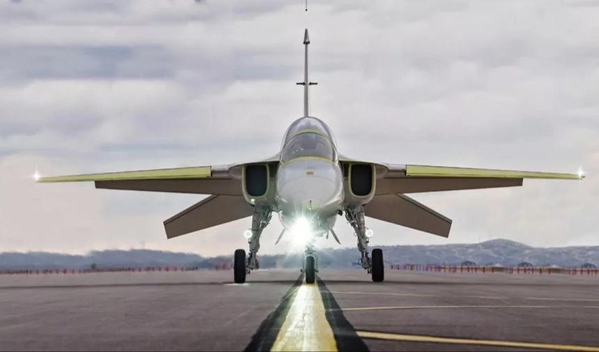 TUSAŞ’tan Hürjet paylaşımı