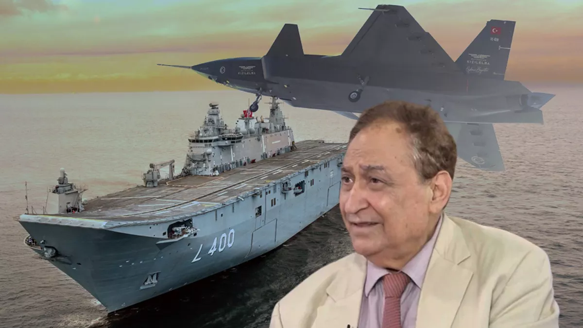 Kızılelma eski büyükelçi Nearchou’yu panikletti!