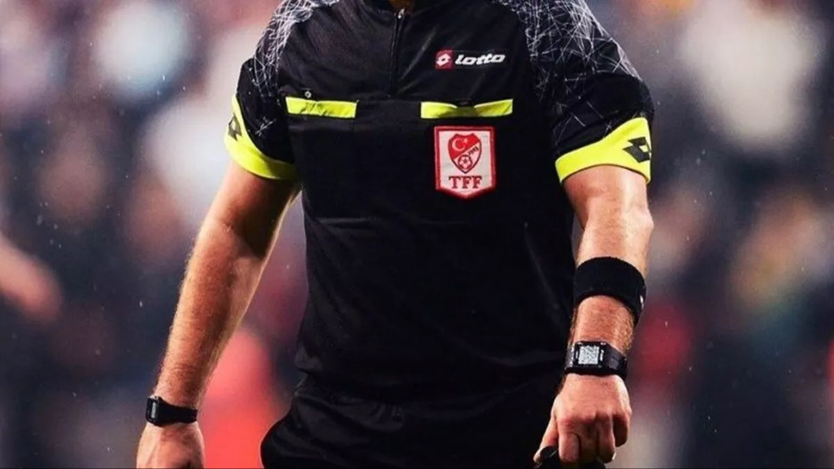 Süper Lig’in 30.haftasında düdük çalacak hakemler açıklandı