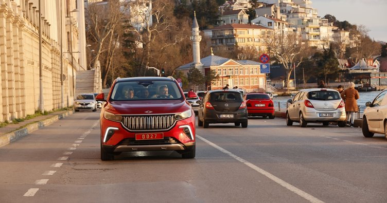 TOGG İstanbul yollarında!