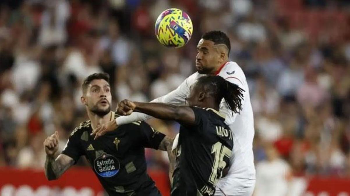 Sevilla’ya evinde soğuk duş