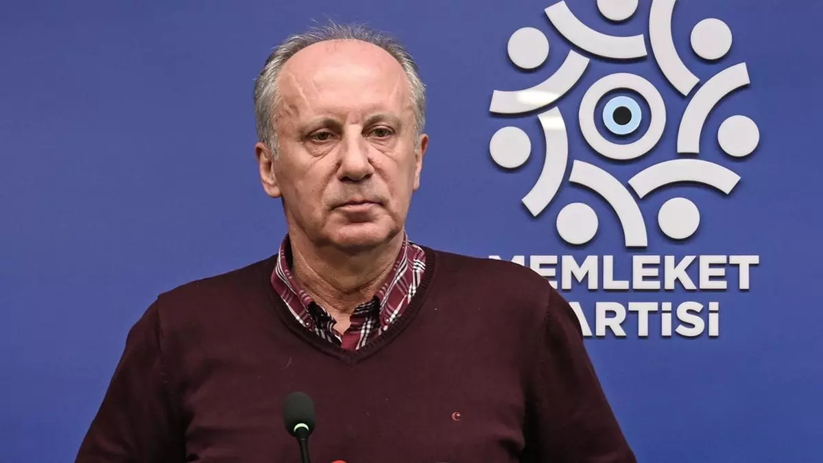 Muharrem İnce’den Millet İttifakı’na yaylım ateşi