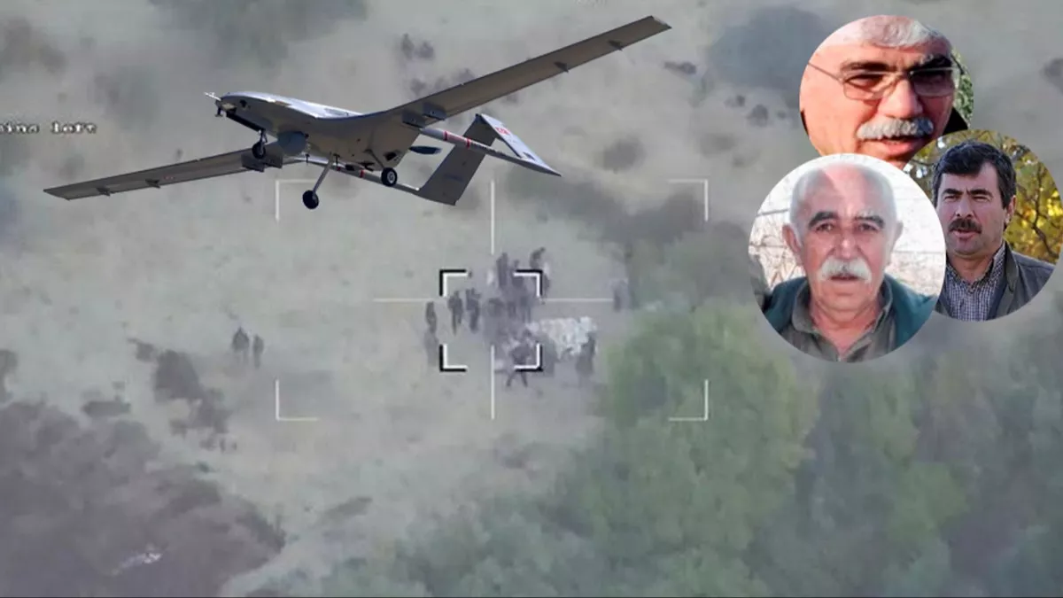 PKK’nın ”beyin takımı” çökertildi!