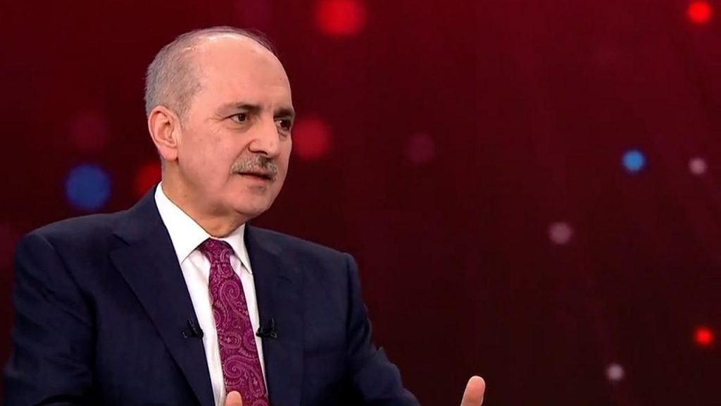 Kurtulmuş: Vatandaşa kanun teklifi verme yetkisini getirmeyi düşünüyoruz