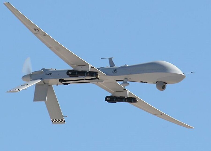 Kerkük’te ABD’ye ait İHA düştü