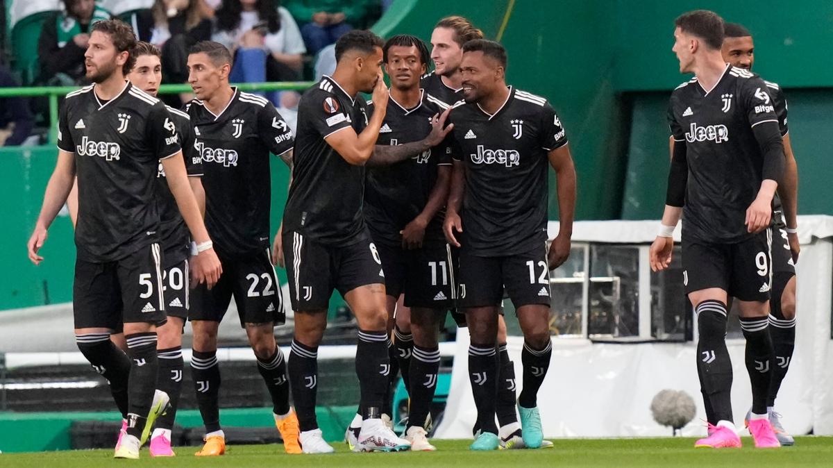 Juventus’a yarı final için beraberlik yetti