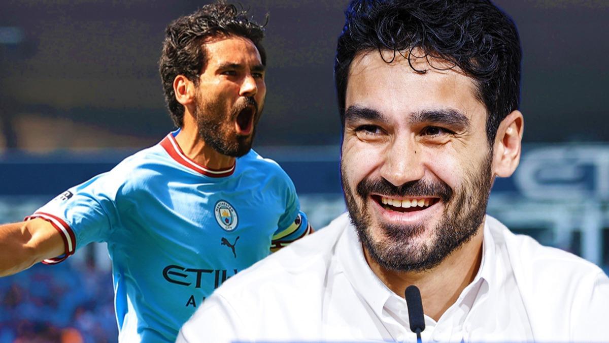  İlkay Gündoğan transferi bizzat kendisi açıkladı…