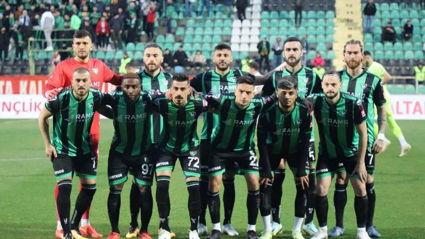 Denizlispor’dan veda