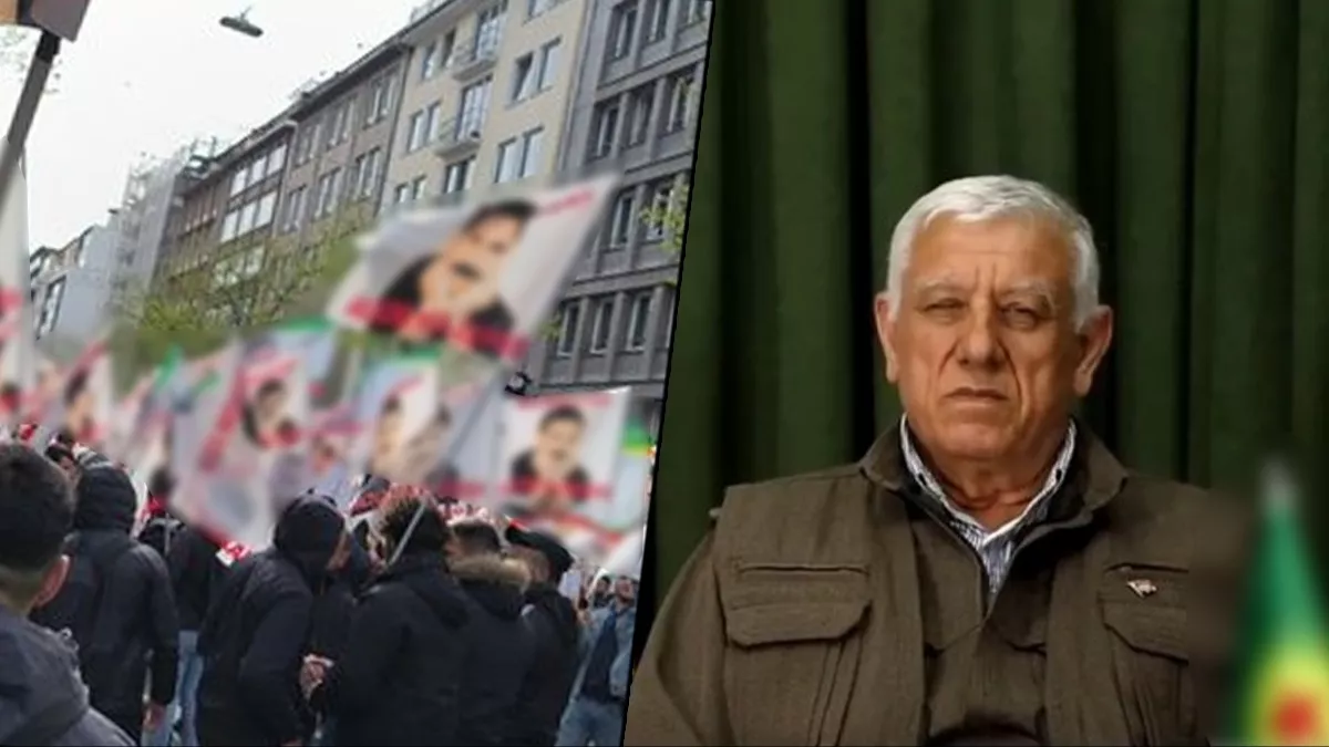 Terör elebaşı Bıyık, dostlarından Öcalan için yardım istedi