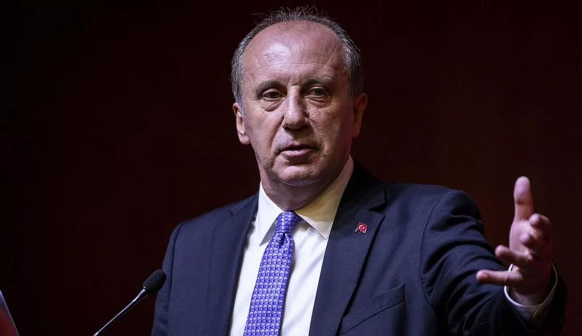  Muharrem İnce, sonunda patladı!
