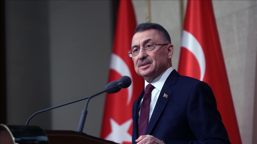 Fuat Oktay: Terör örgütlerinin tepelerine biniyoruz