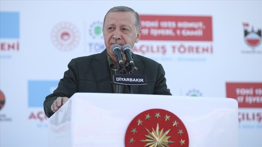 Erdoğan’dan Diyarbakır’da net mesaj!