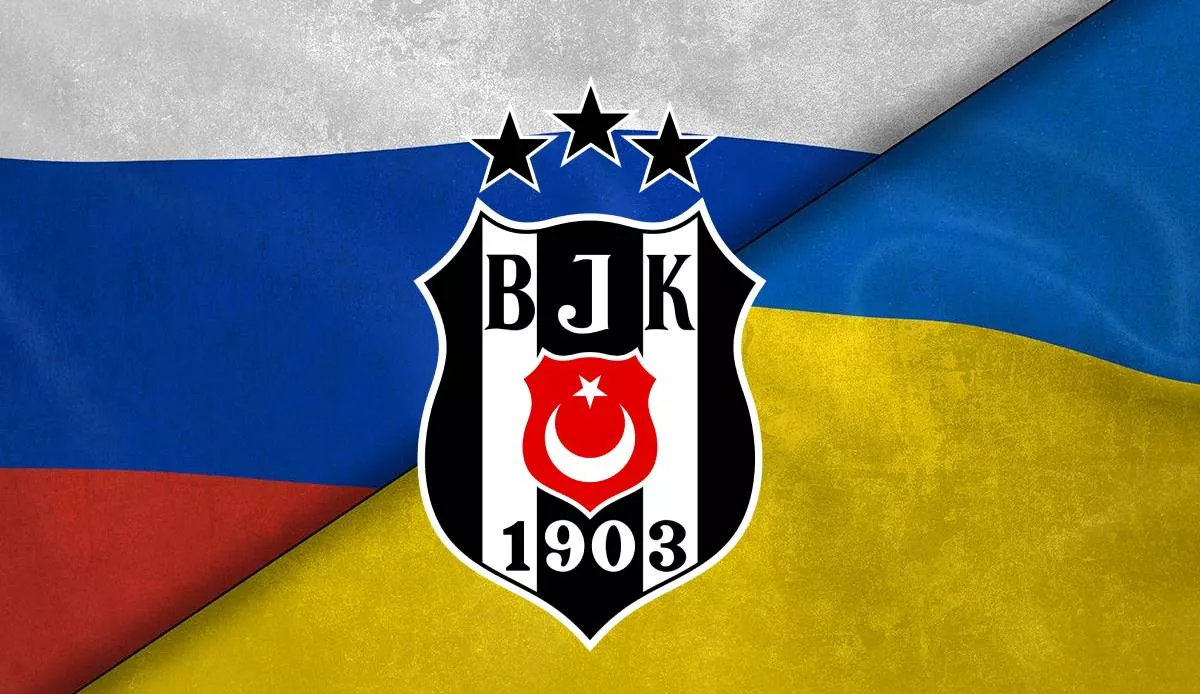 Ukrayna’dan Rusya’ya Beşiktaş tehdidi!