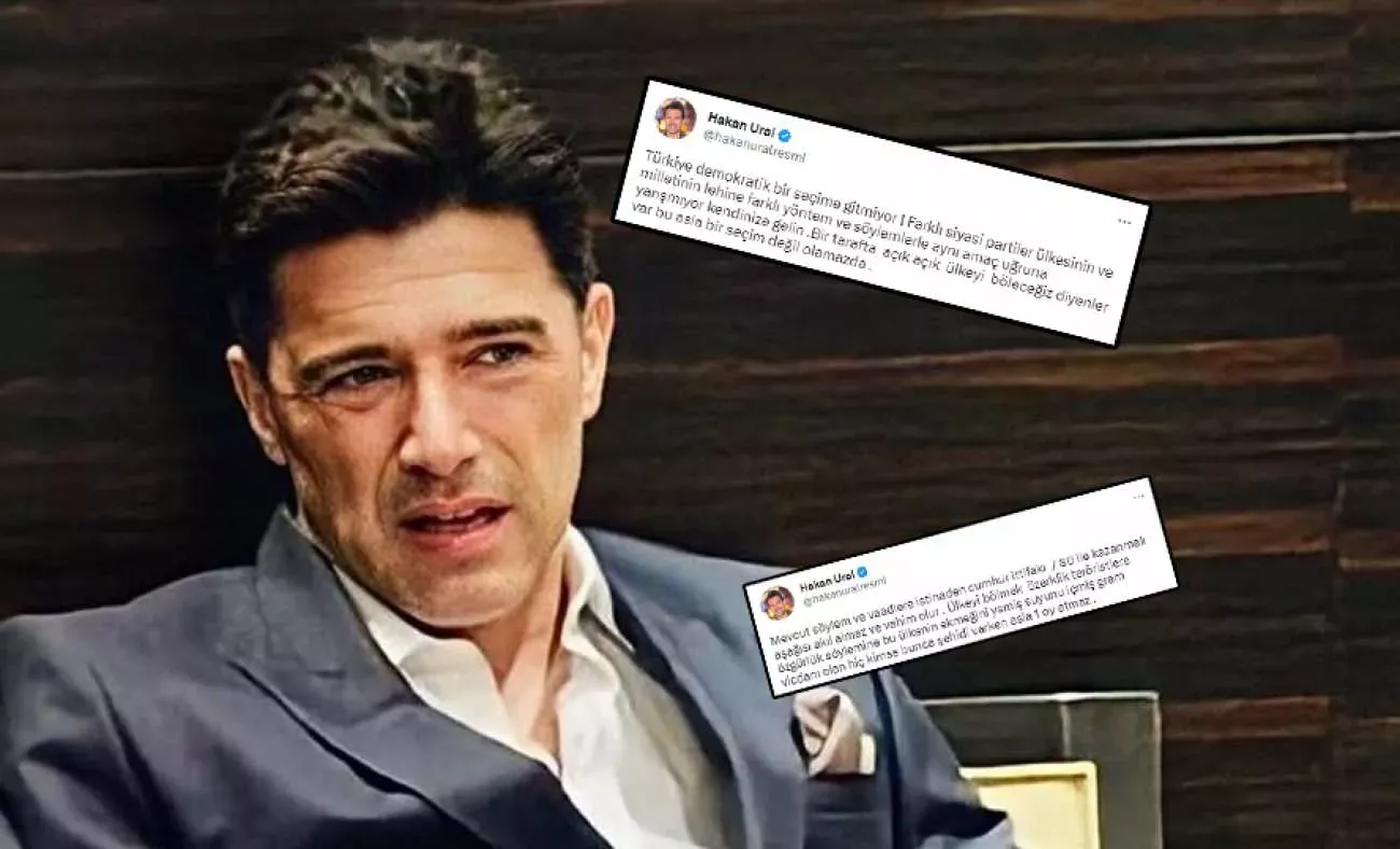 Hakan Ural’ın seçim paylaşımı dikkat çekti!