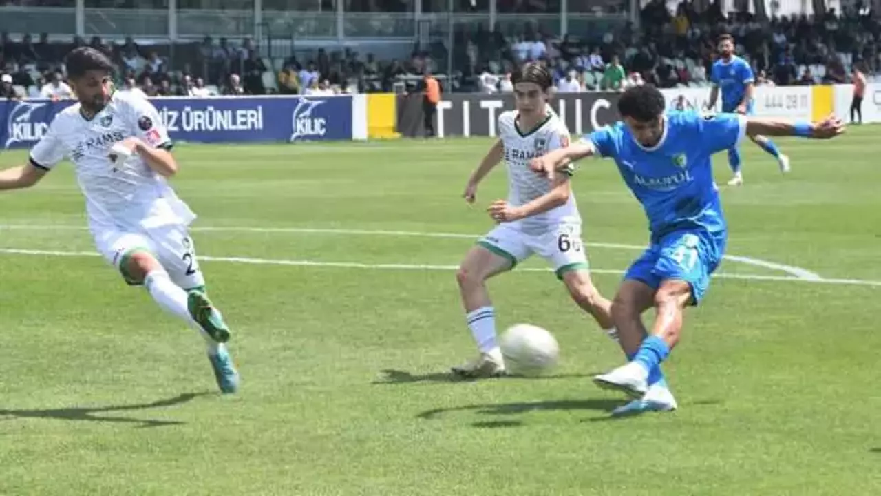 Denizlispor küme düştü!