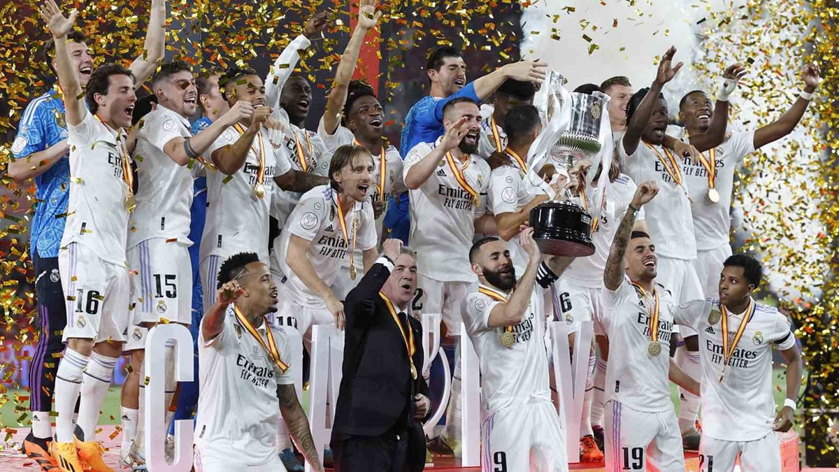 İspanya Kral Kupası’nın kazananı Real Madrid