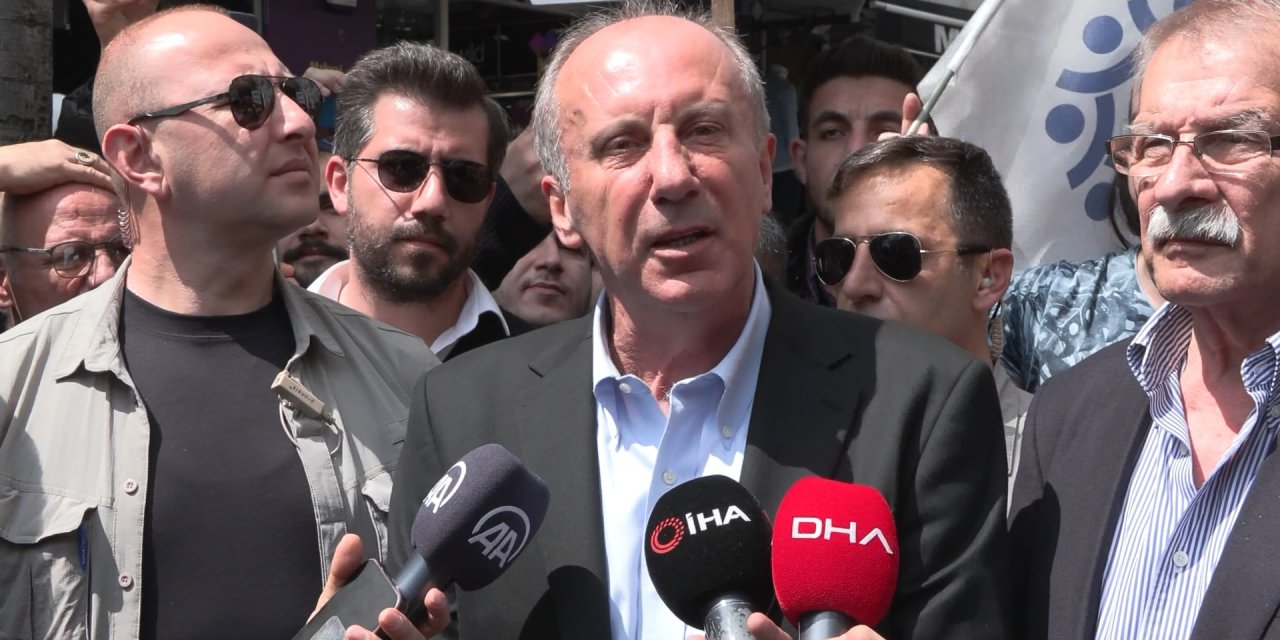 Muharrem İnce: FETÖ’nün hedefinde ben varım