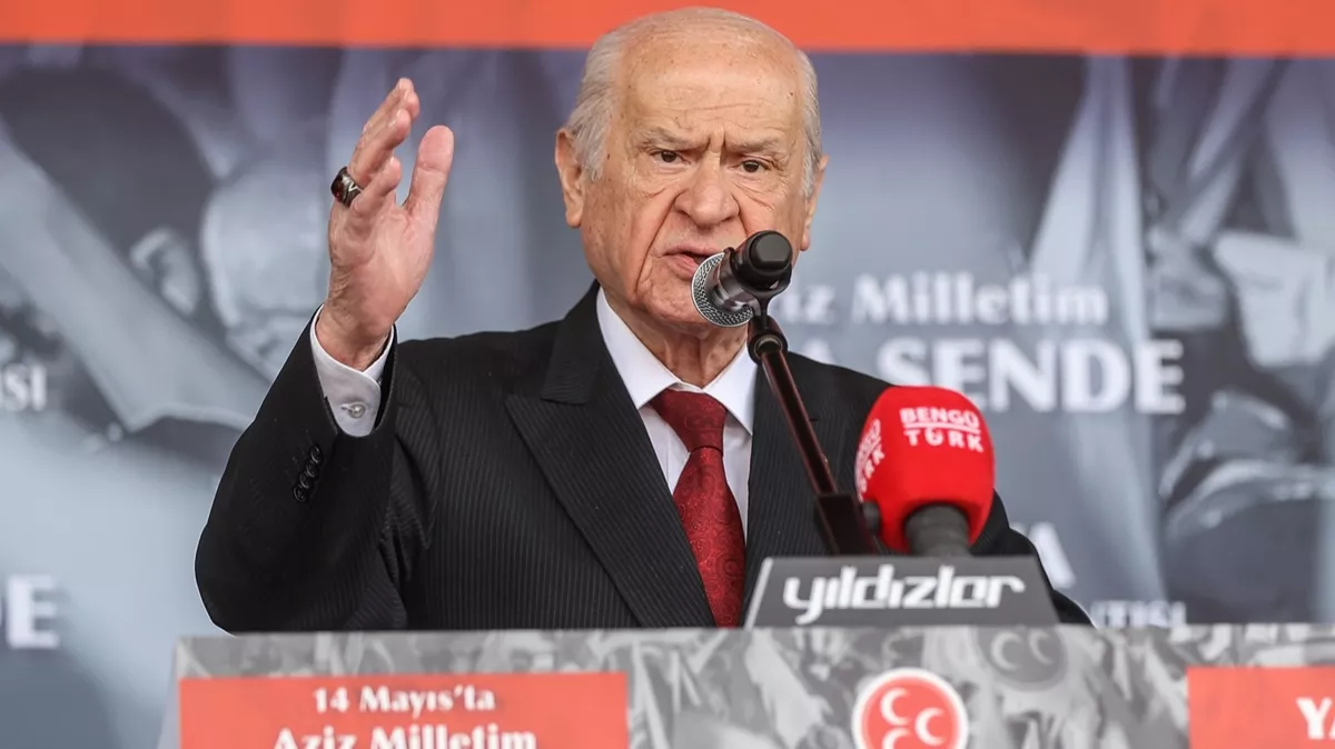 Bahçeli: Zillet ittifakı Türkiye’nin karşısında mevzilendi