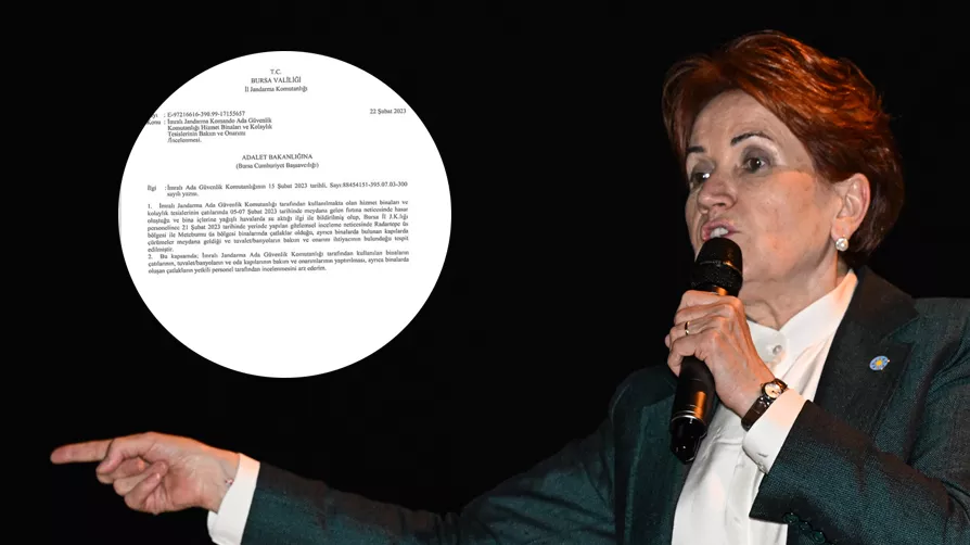 Meral Akşener’in ‘İmralı’ iddiasına Bakanlıktan cevap