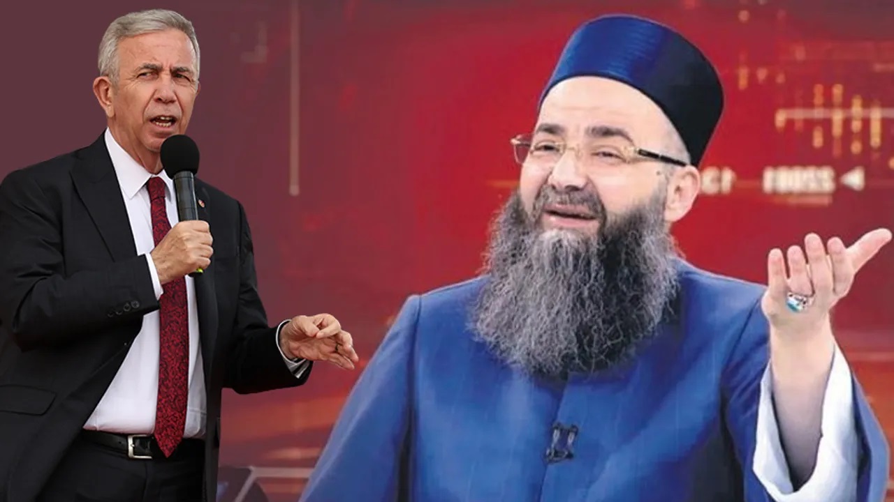 Cübbeli Ahmet’ten Mansur Yavaş’a ağır sözler!