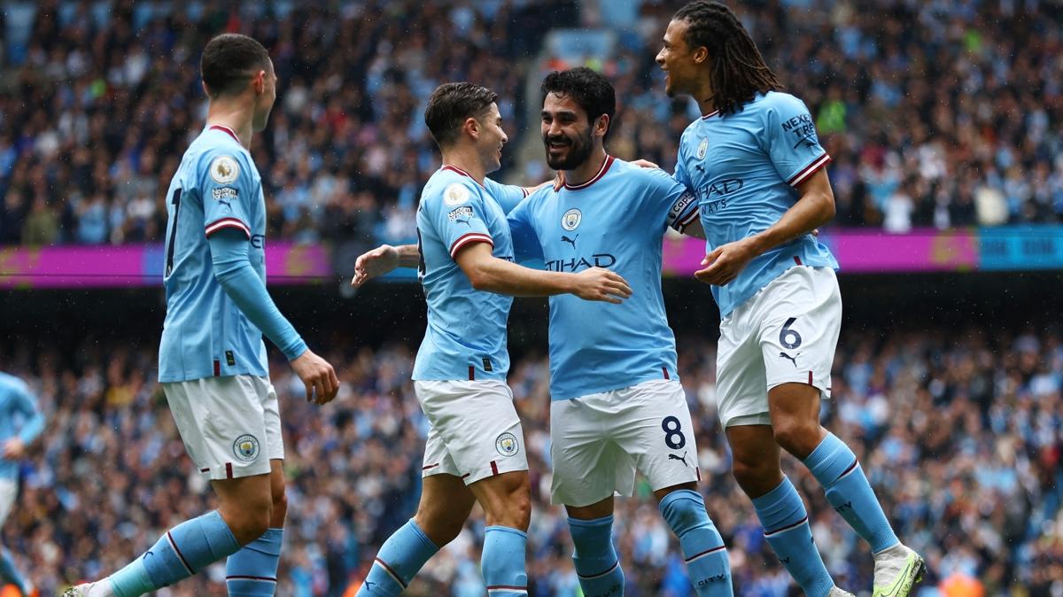 İlkay Gündoğan attı, Manchester City kazandı