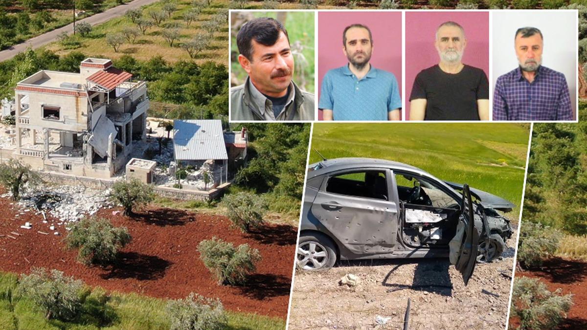 MİT terörü kaynağında vuruyor…