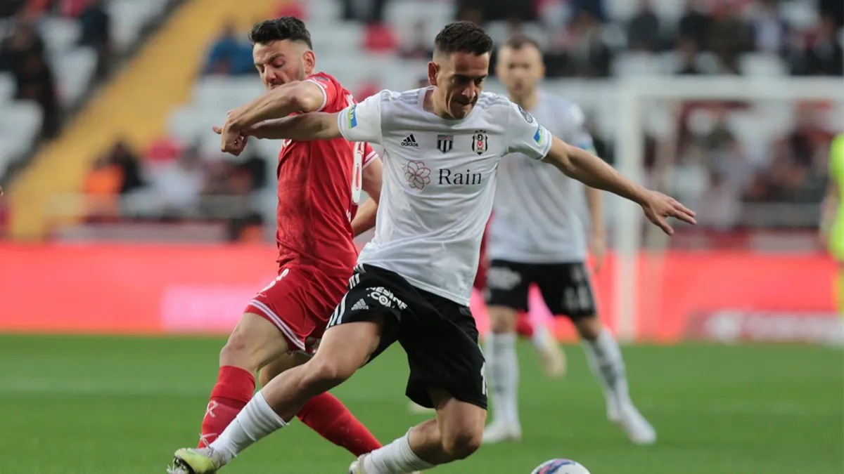 Antalyaspor 1-3 Beşiktaş
