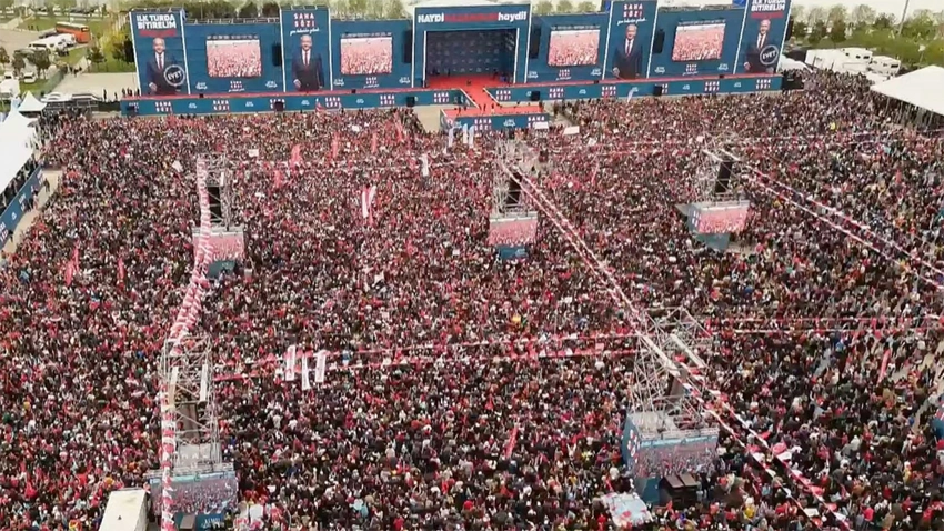 Millet İttifakı İstanbul Maltepe’de buluştu