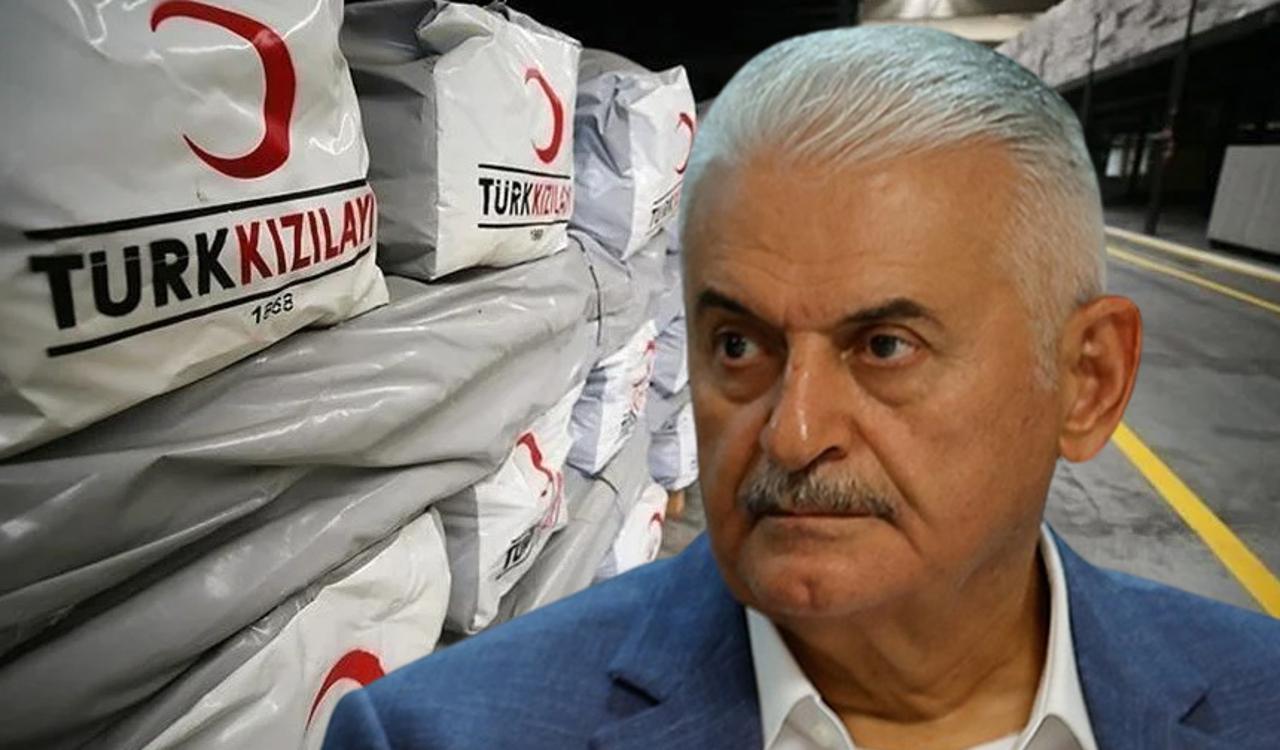 Binali Yıldırım’dan Kızılay açıklaması