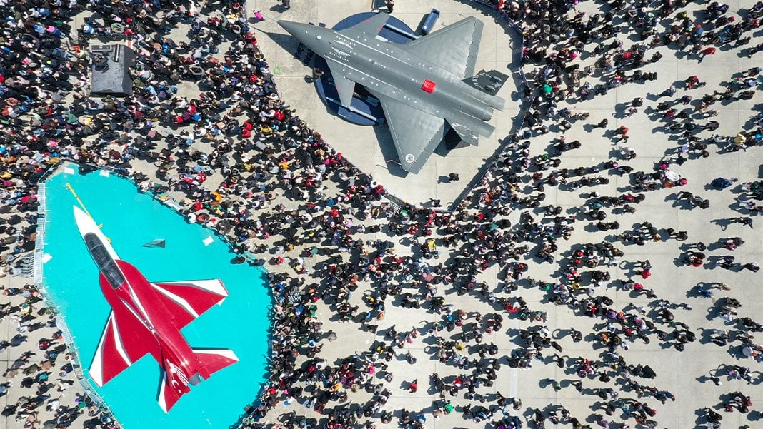 TEKNOFEST’e ziyaretçi akını