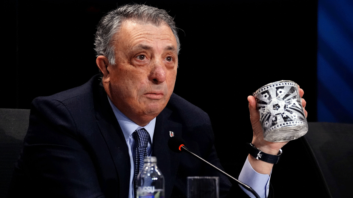 Ahmet Nur Çebi: Şampiyon olsak bile kabul etmeyeceğiz