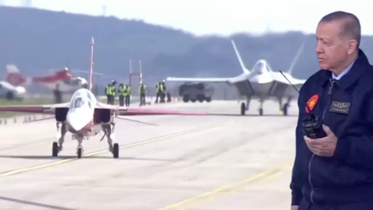 Cumhurbaşkanı Erdoğan Milli Muharip Uçak’ın adını açıkladı