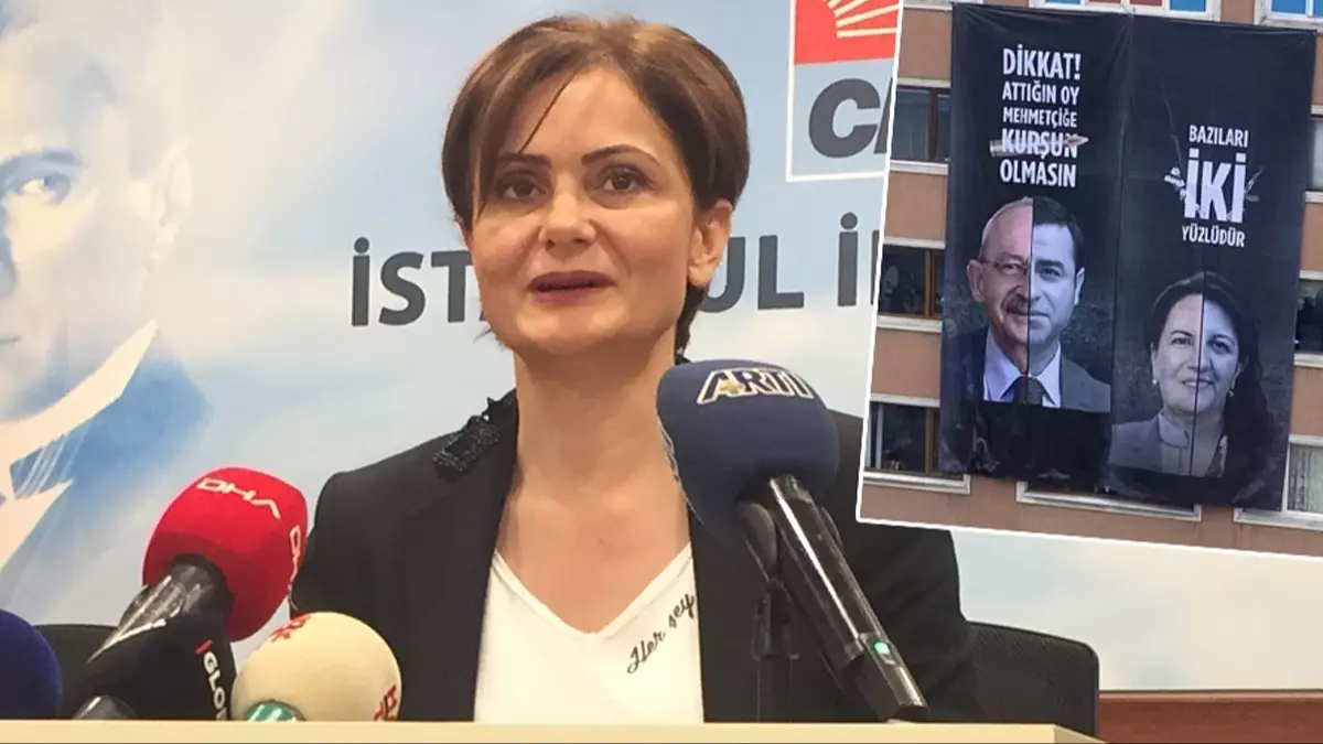 Canan Kaftancıoğlu ülkücü gençleri tehdit etti