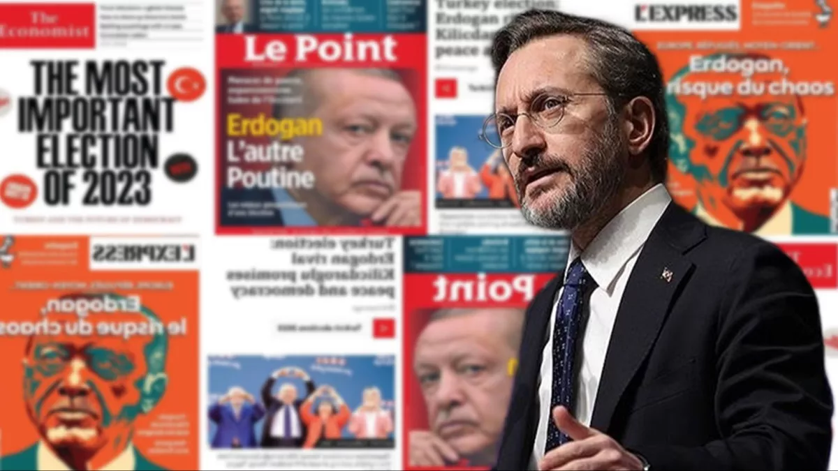 Fahrettin Altun: Bu millet Türkiye düşmanlarını sevindirmeyecek