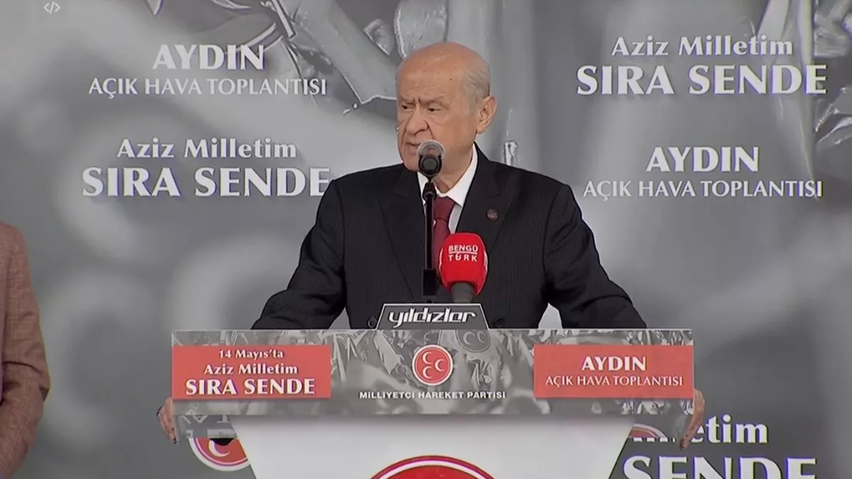 Bahçeli: Hani HDP ile aynı yolda yürümüyorlardı?