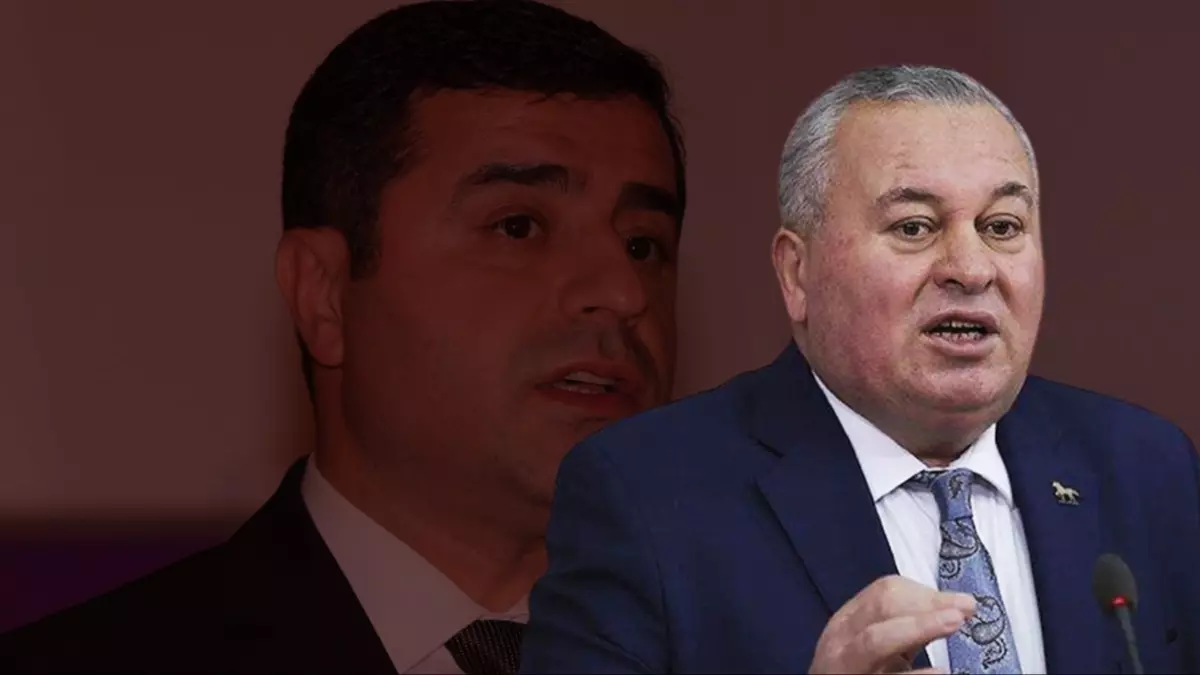 Cemal Enginyurt’tan Demirtaş mesaisi