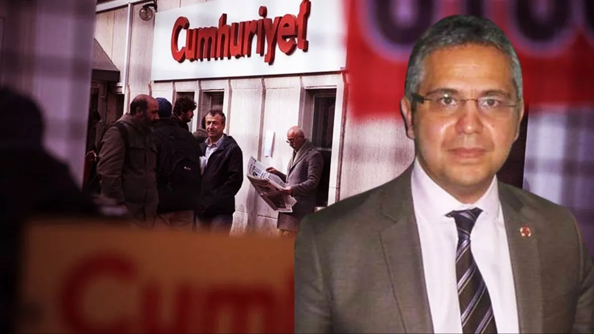 Cumhuriyet Gazetesi’nde büyük skandal!