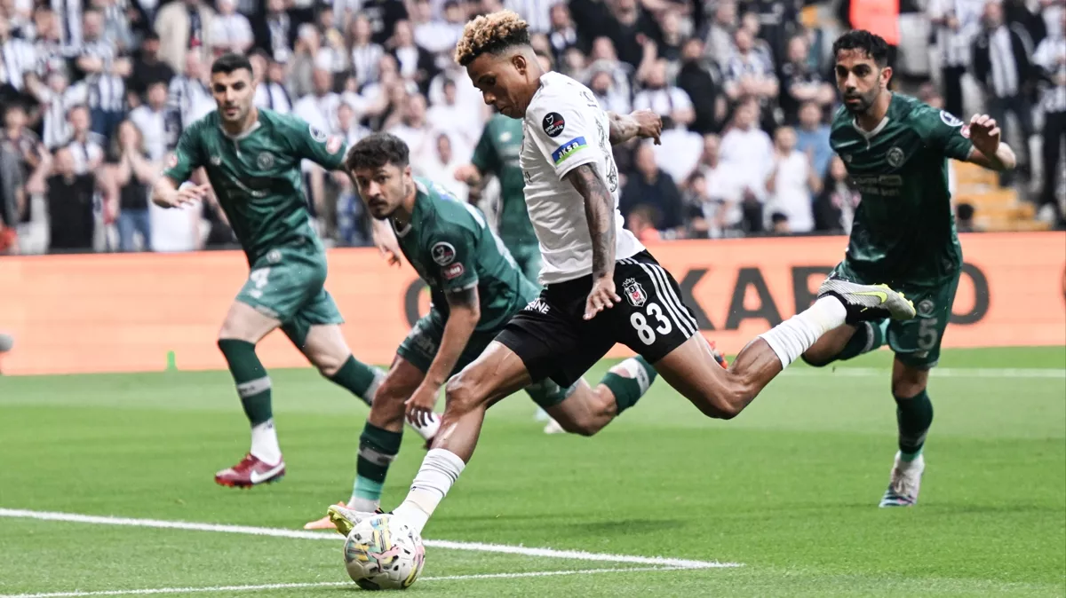 Beşiktaş ligi 3. bitirdi