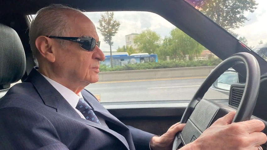 MHP’den dikkat çeken Devlet Bahçeli paylaşımı