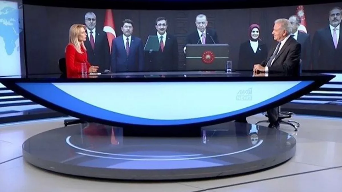 Eski Yunan bakandan çarpıcı Erdoğan yorumu