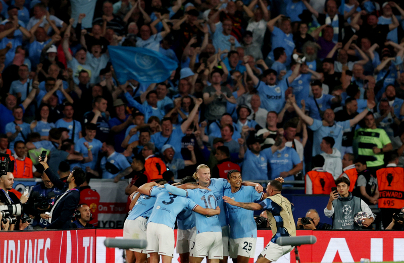 Manchester City Şampiyonlar Ligi şampiyonu oldu