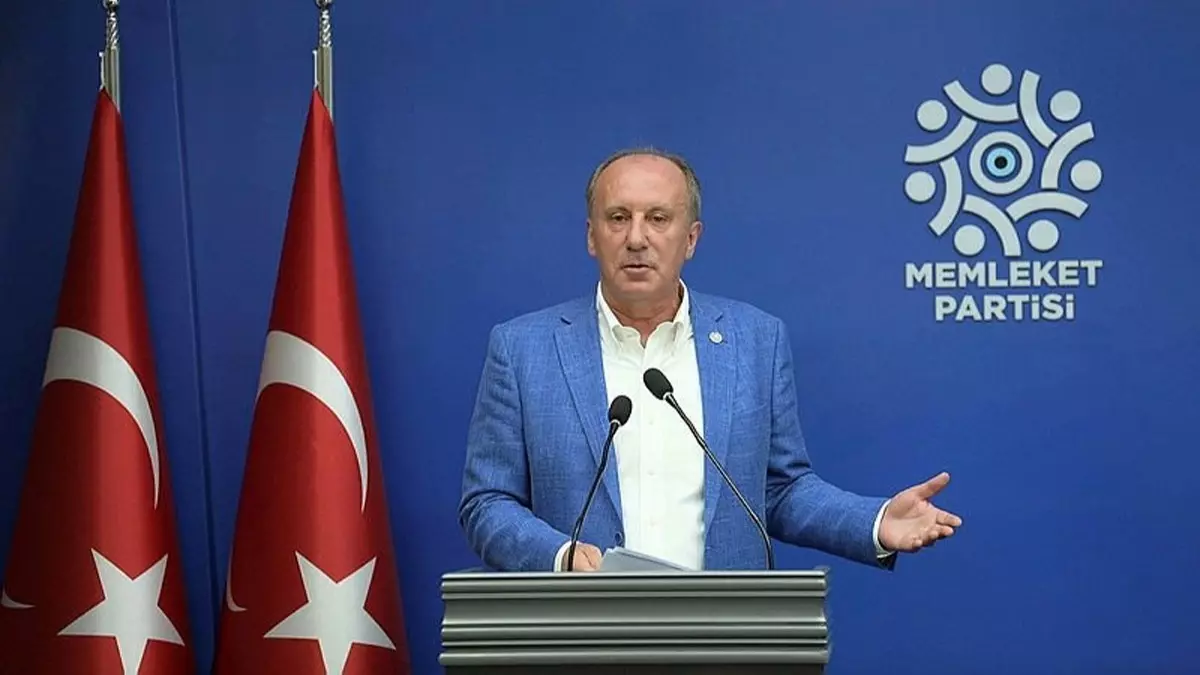 Muharrem İnce’ye kaset kumpasında FETÖ parmağı